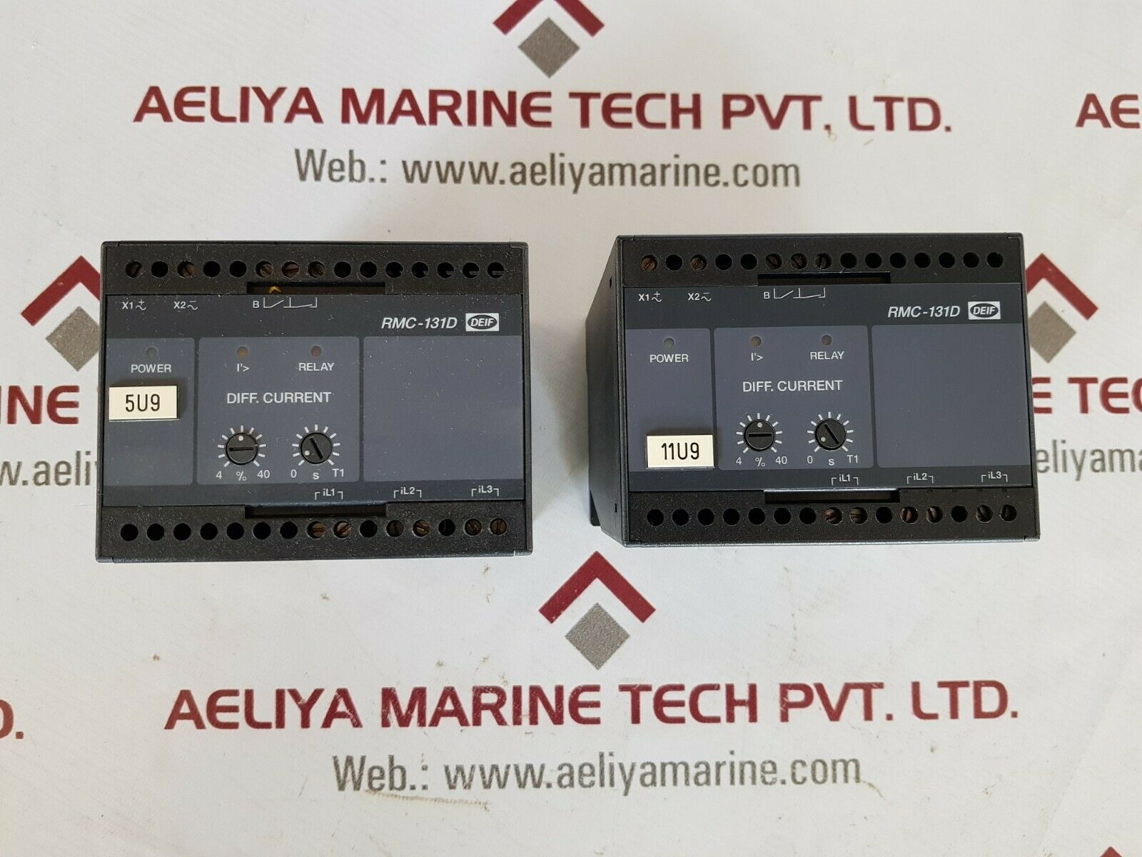Deif rmc-131d safety relay