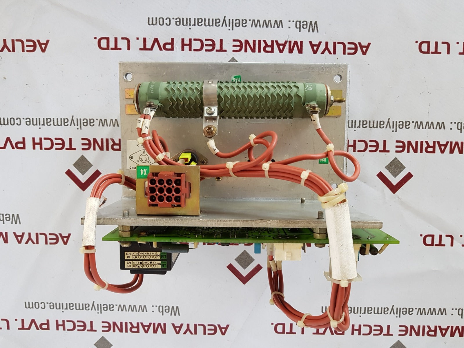 Siemens 6ga2491-1a automatic voltage regulator g33928-u2954-f002-b0-0036