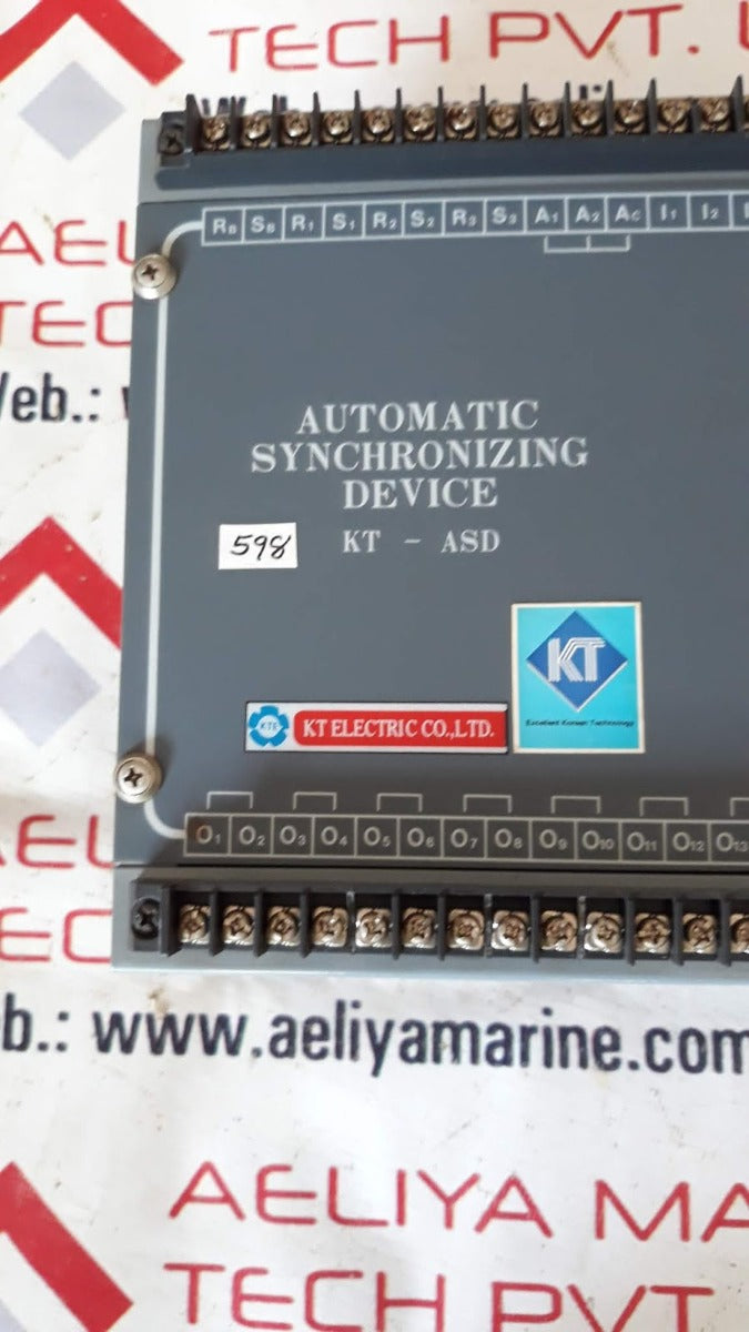 Kt Electric Kt-asd Automatic Synchronizing Device