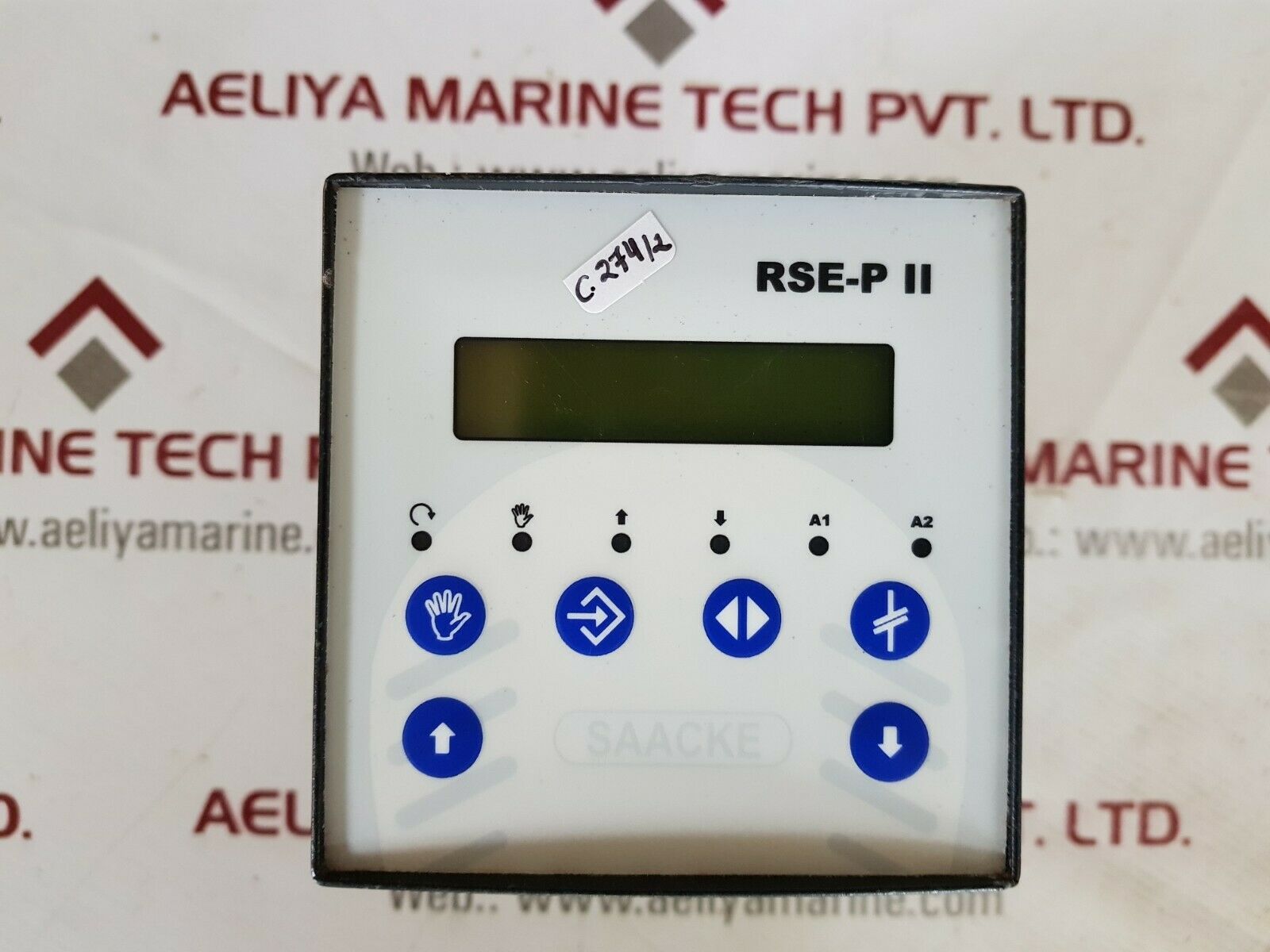 Saacke rse-p II controller