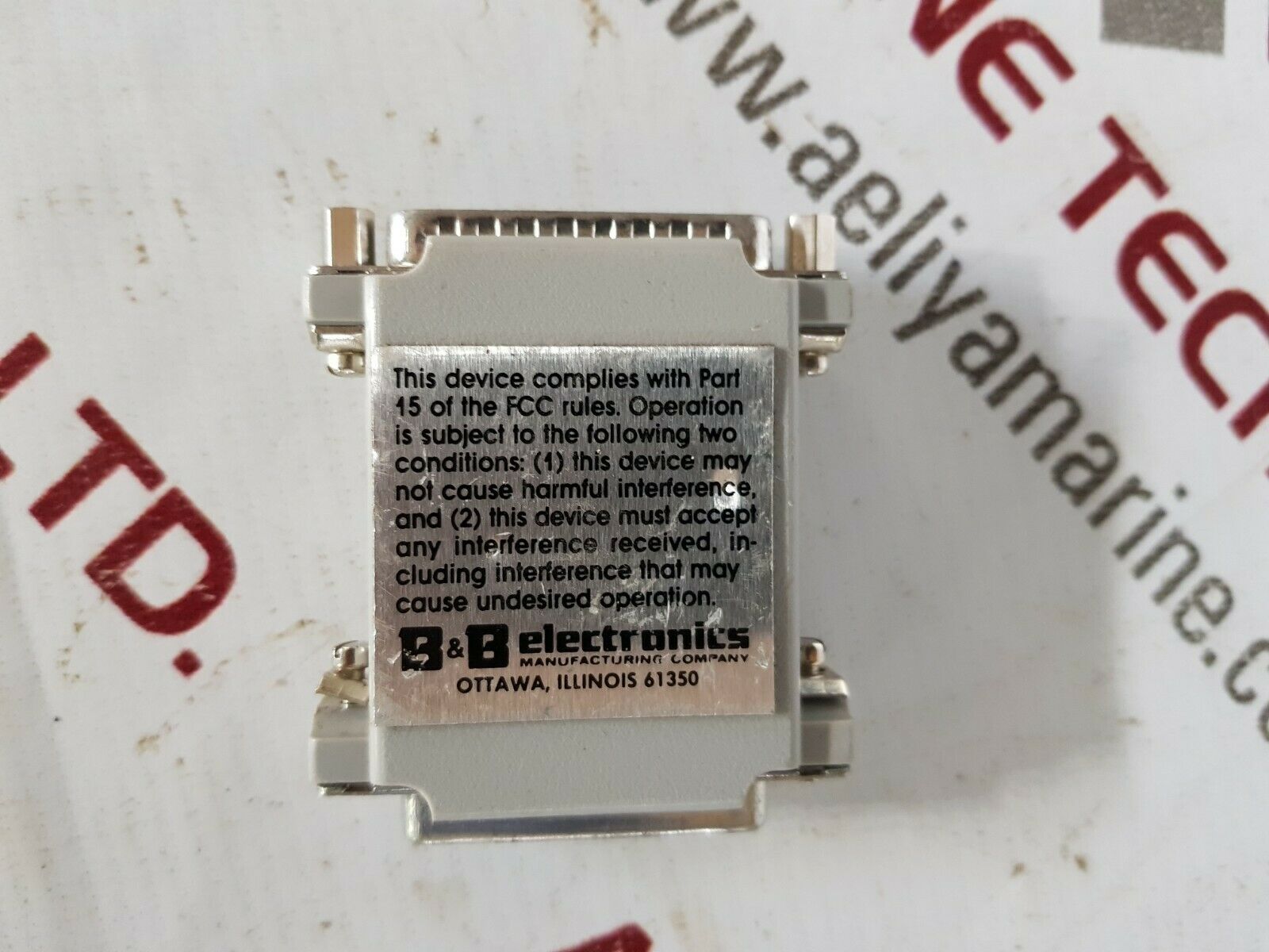 B&b electronics 232cl3r loop converter