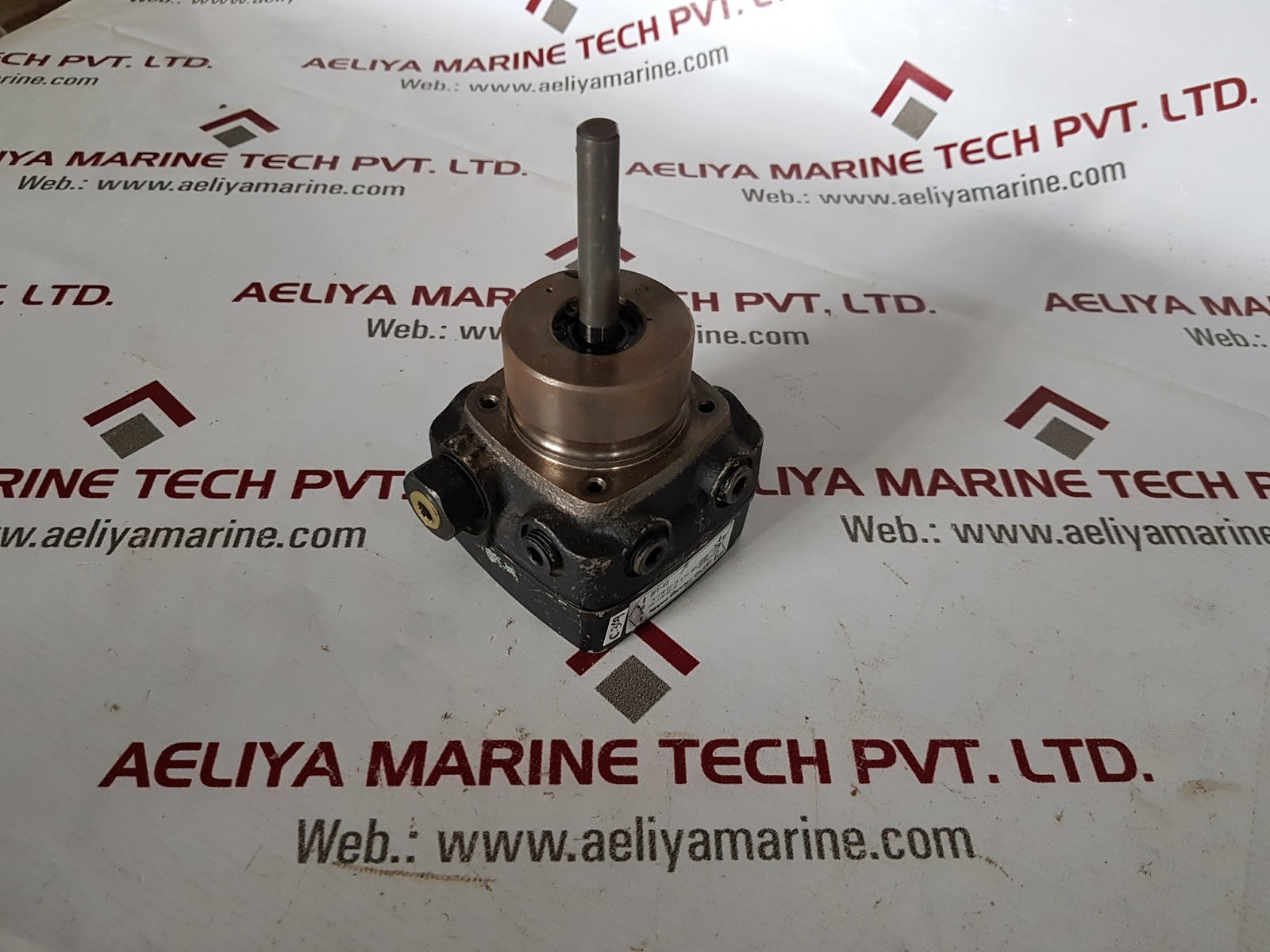 nippon gerotor oil pump gfyv3 trochoid pump Aeliya Marine Tech