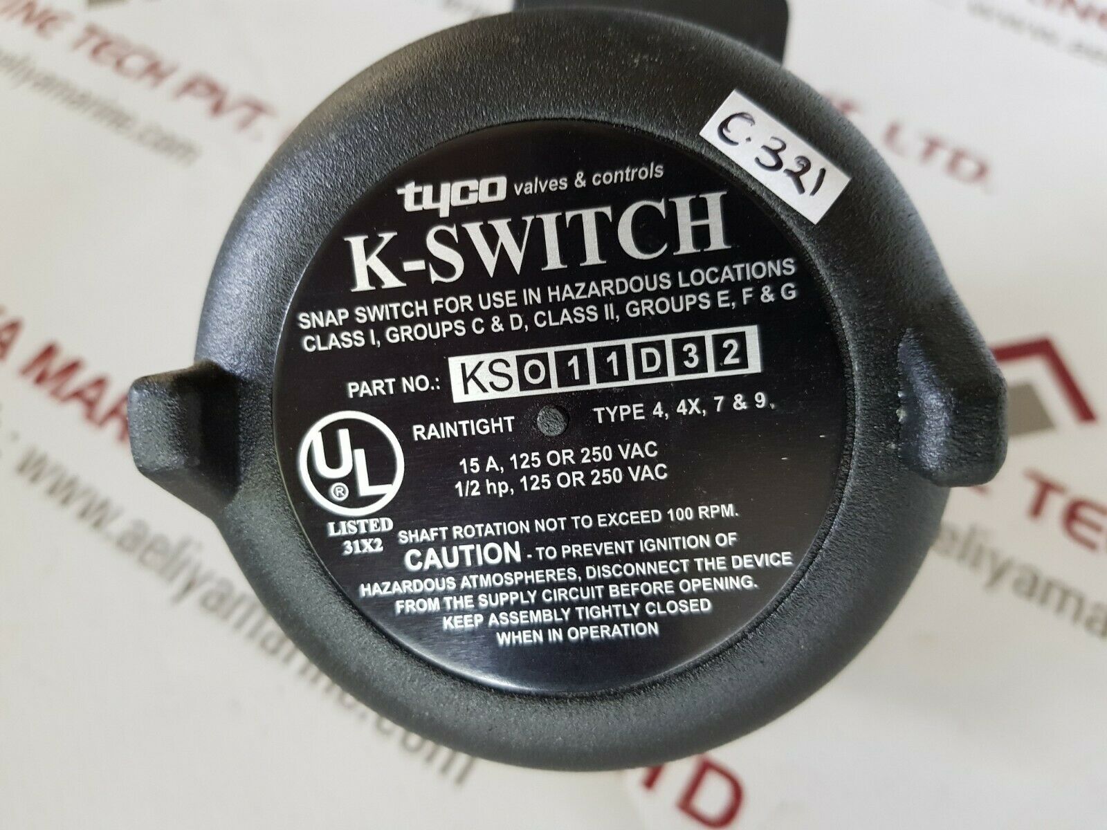Tyco valves & controls