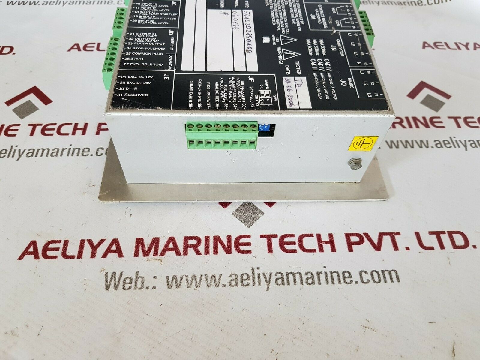 Automatic gen-set control dst4601/p