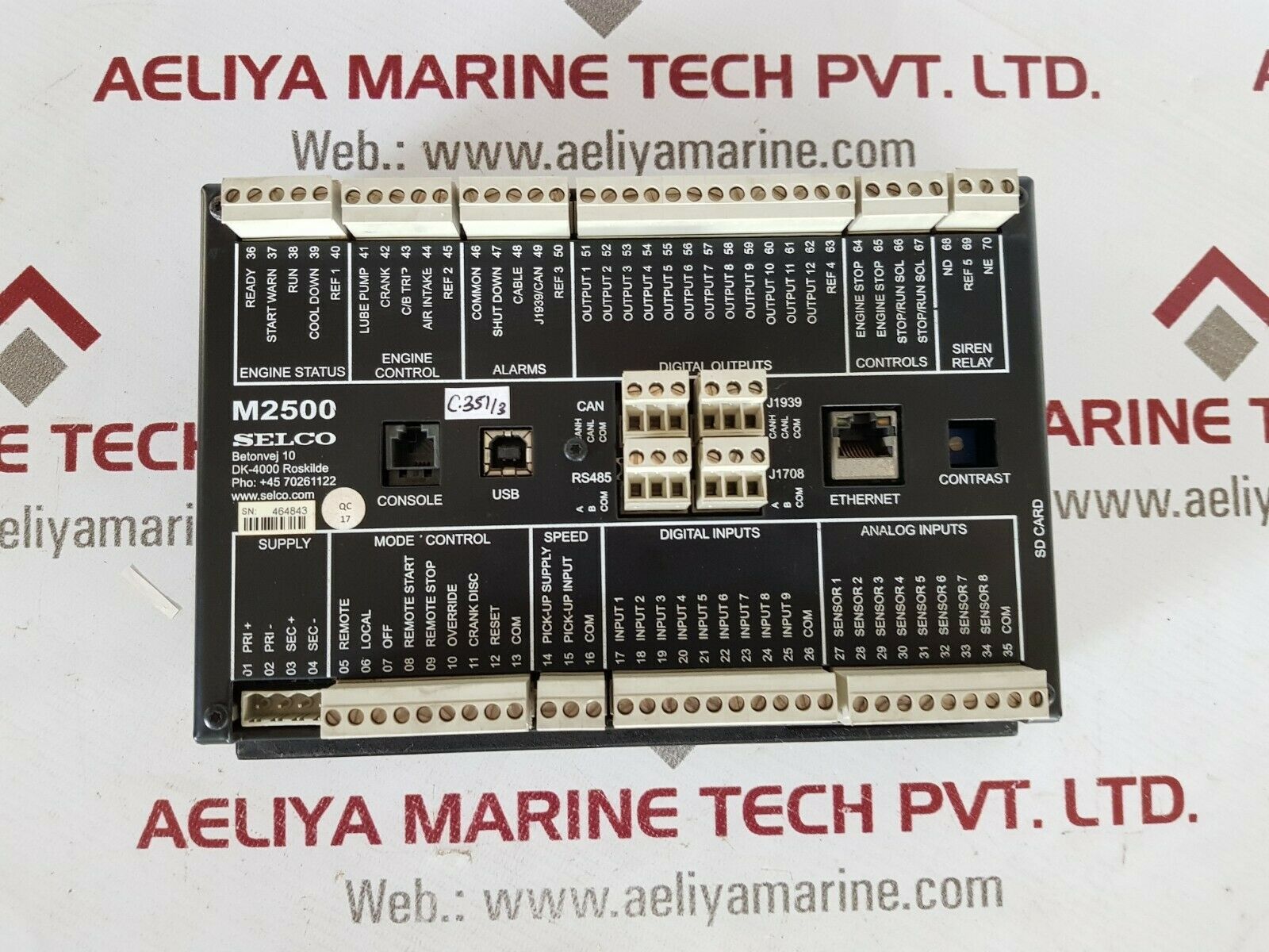 Selco m2500 engine controller