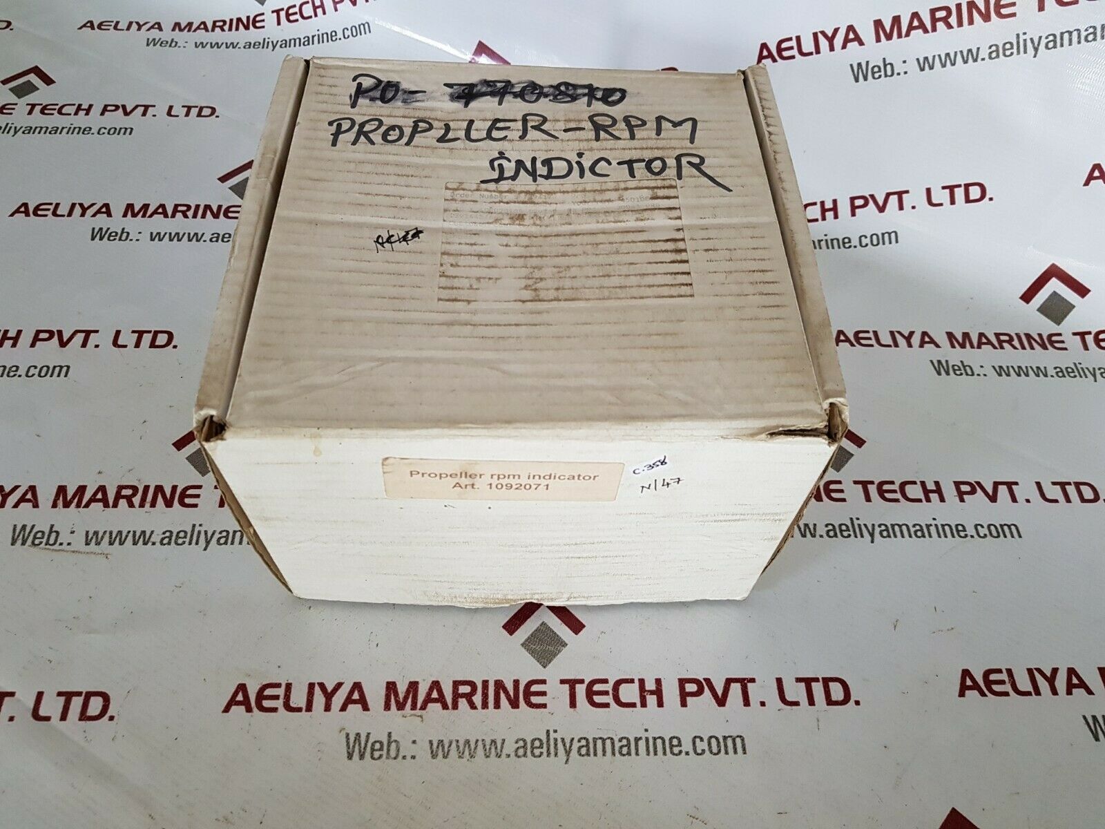 Nieaf d3v144s propeller rpm indicator 1092071