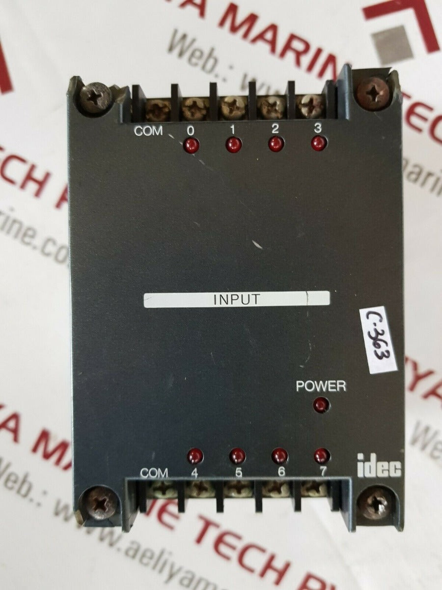 Idec pfa-1n082 8-input unit