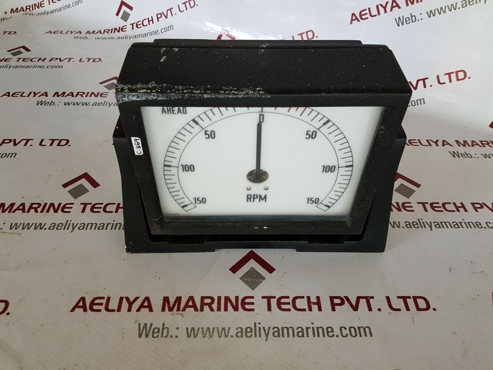 Deif vtr-5 rpm meter