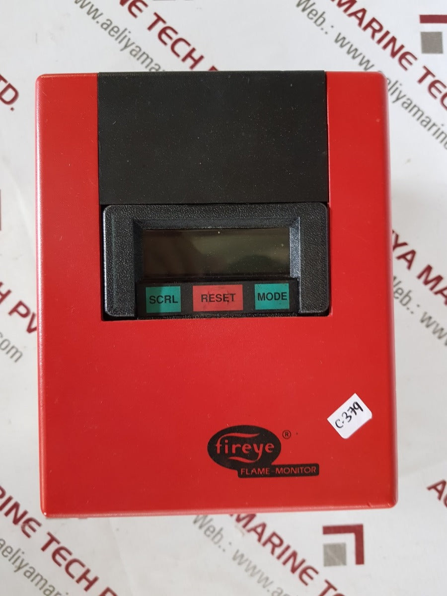 fireye flame monitor eb-700
