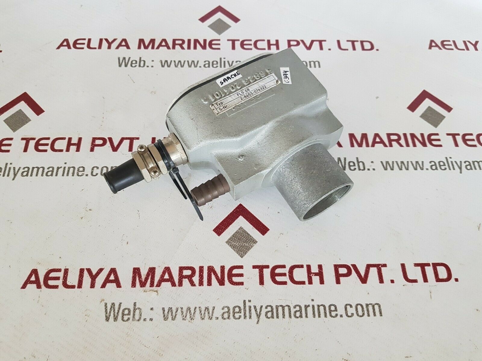 Saacke fls 08 flame sensors and detectors 076322