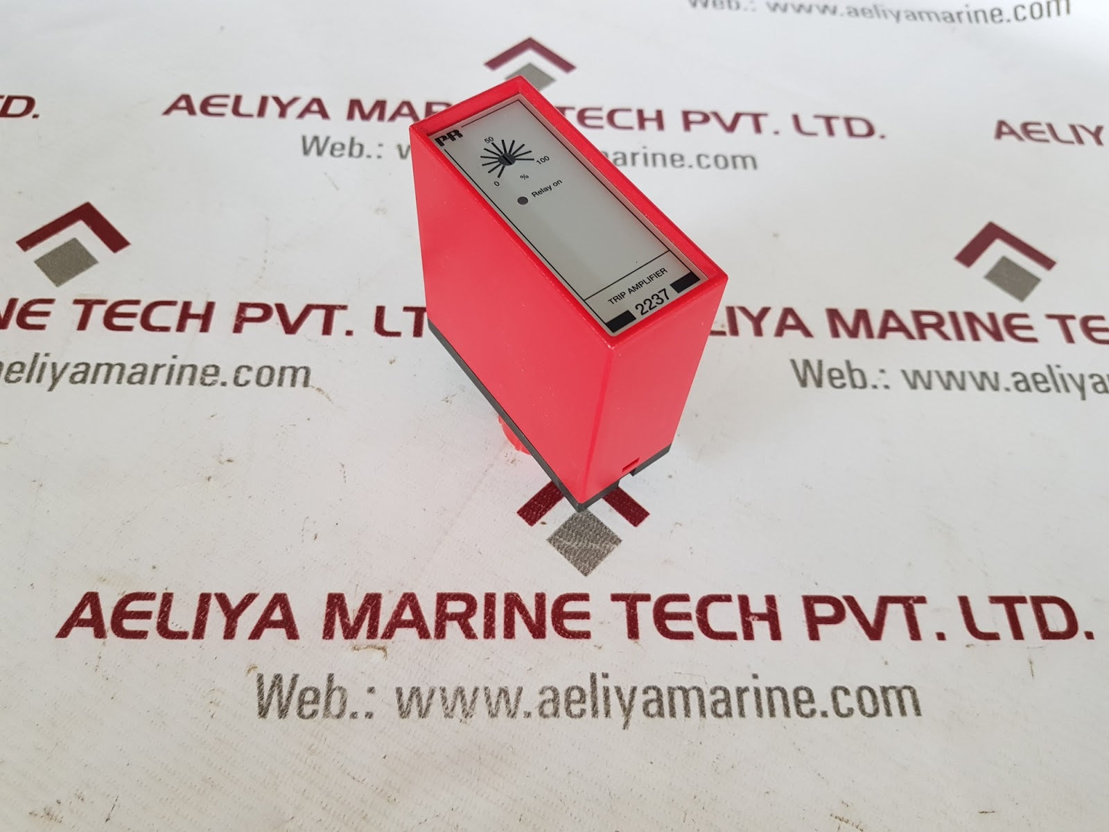 pr electronics 2237 trip amplifier 24v
