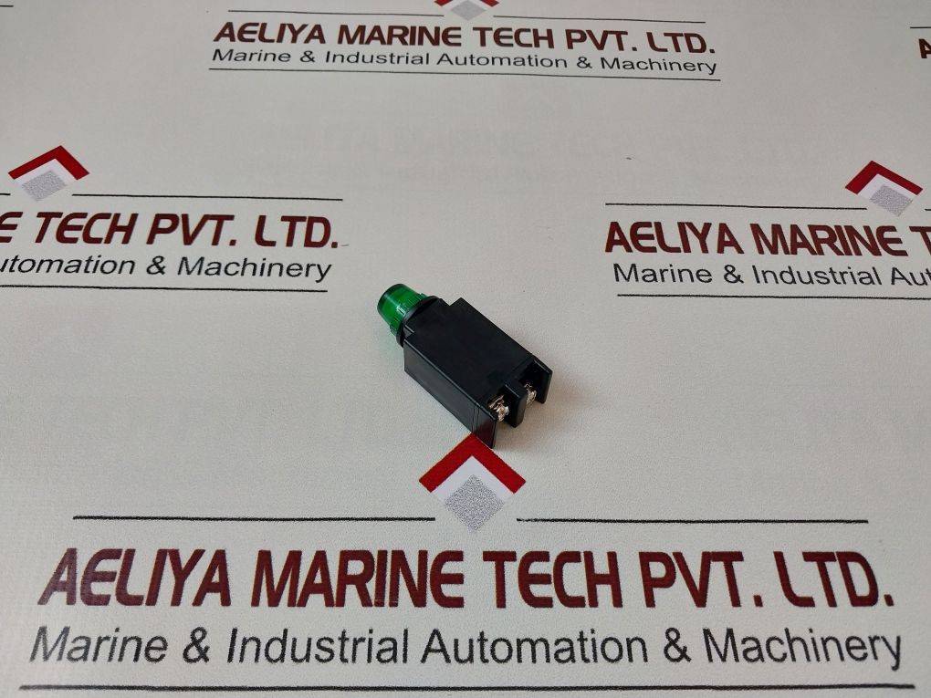 Lot Of 5X C3 Controls 13Sblg120St Pilot Indicator-green Light /Lamp 120V Ac/Dc