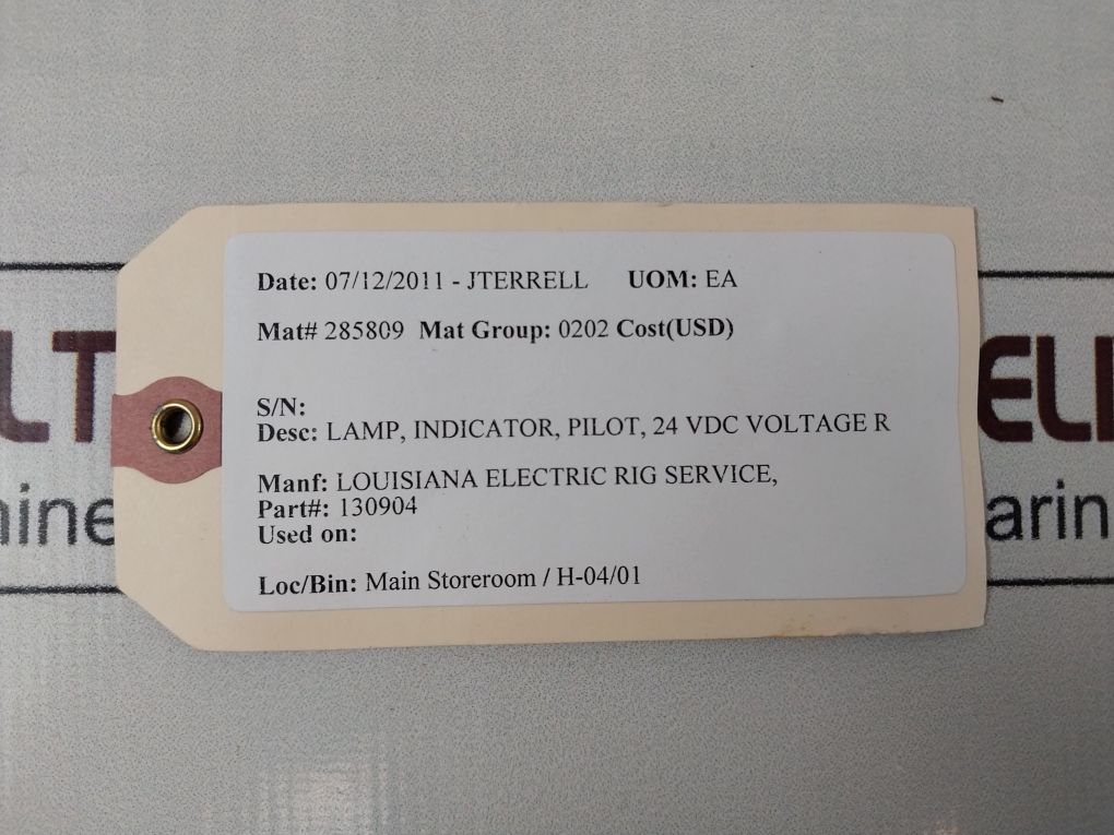 Lot Of 5X C3 Controls 13Sblg120St Pilot Indicator-green Light /Lamp 120V Ac/Dc