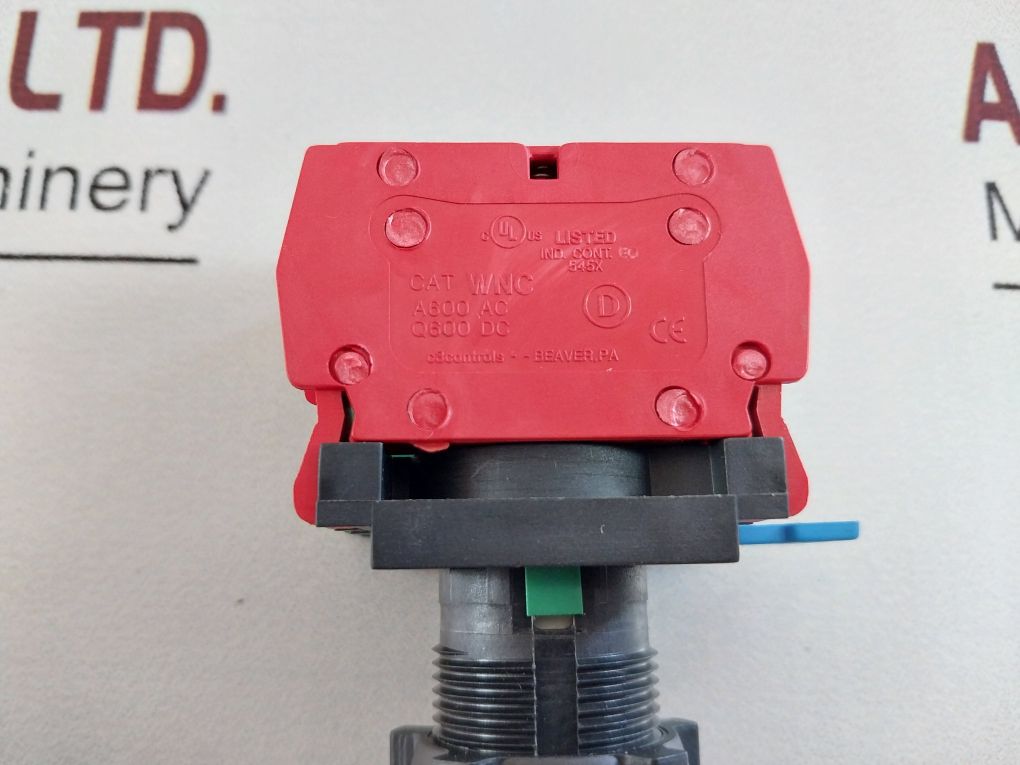 C3 Controls Wno/Wnc 22Mm Ie Push Button, Selector Switchs