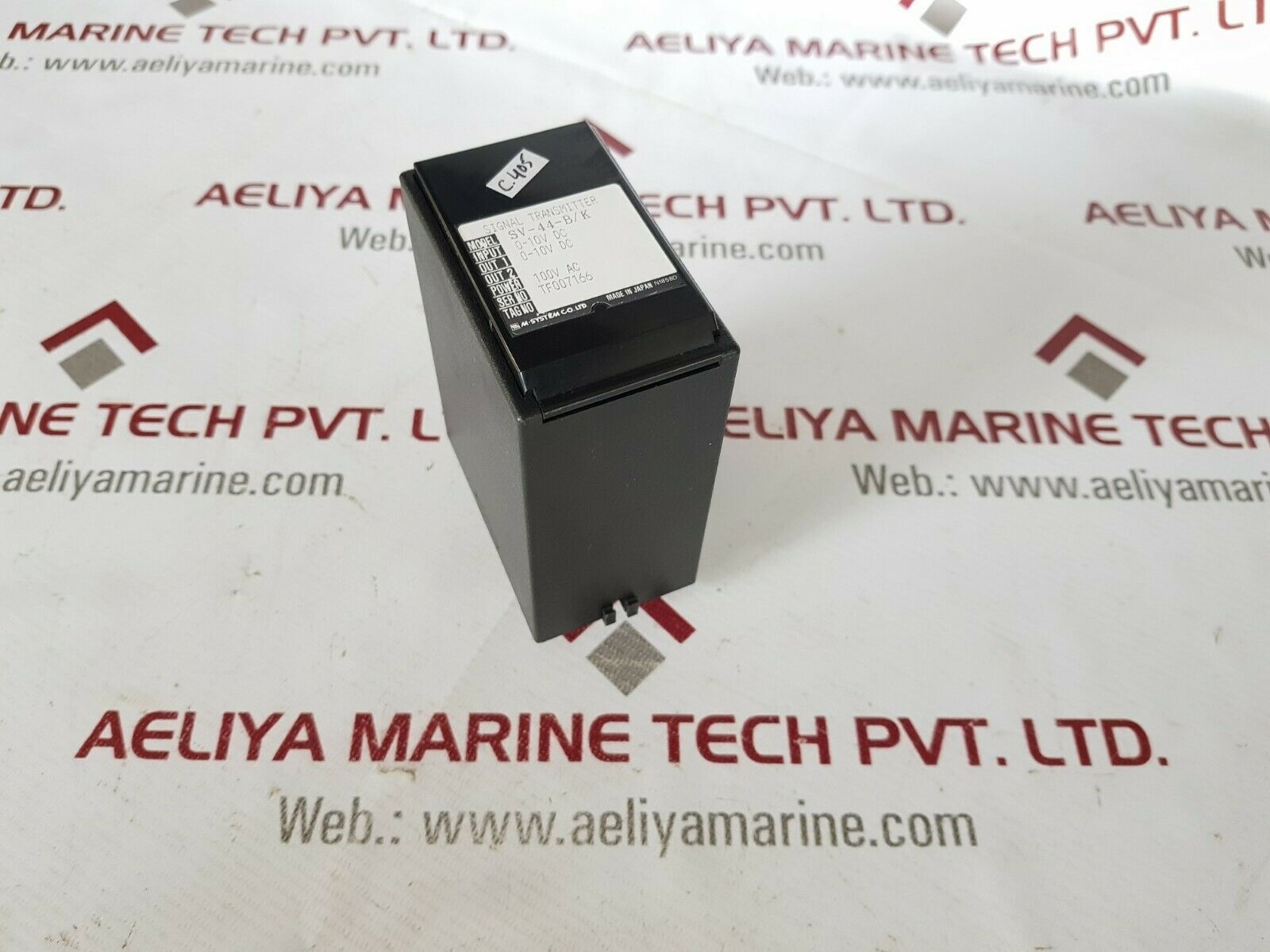 M system sv-44-b/k signal transmitter