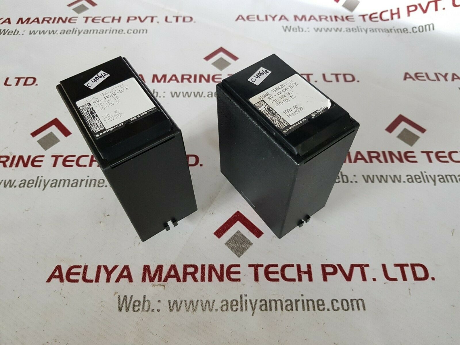 M system sv-4w4w-b/k signal transmitter