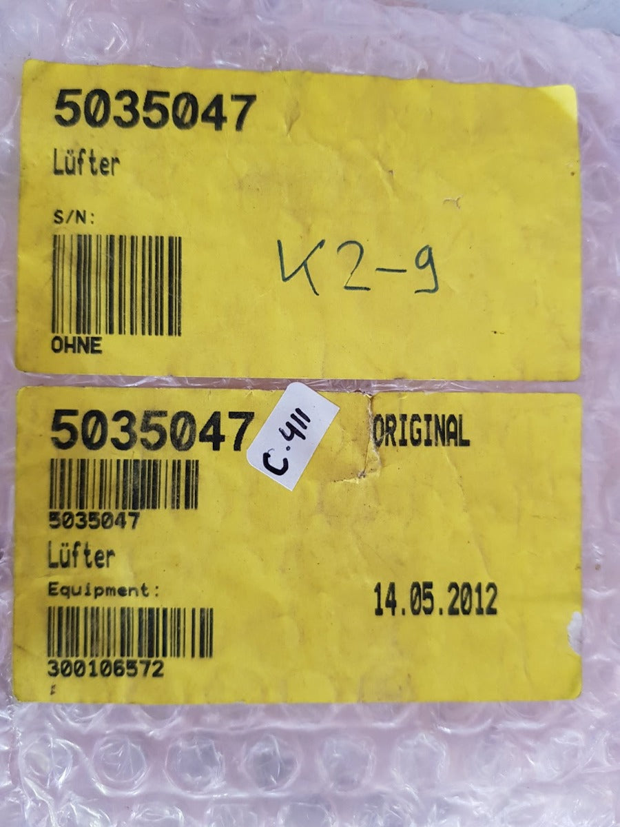 Ebm Papst 3412N Axial Fan