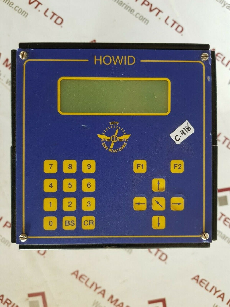 Howid wd29304/xII hoppe bord messtechnik water ingress detection & dewatering