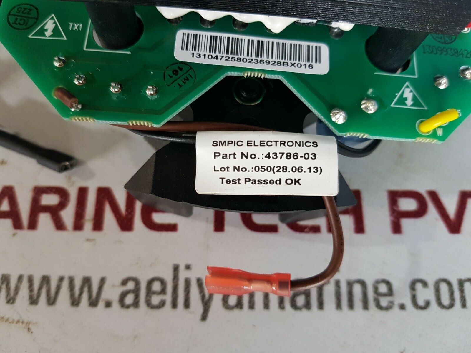 Rotork 47028-01 power supply card