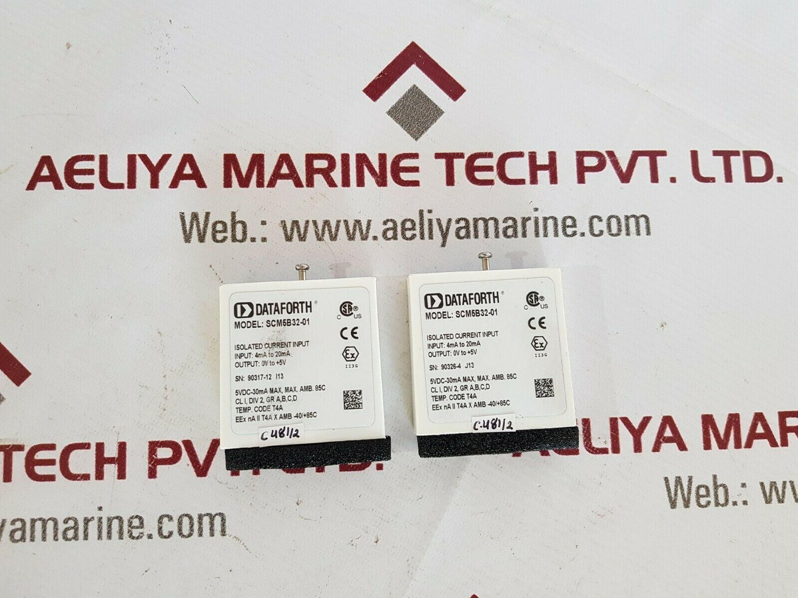 Dataforth scm5b32-01 isolated current input
