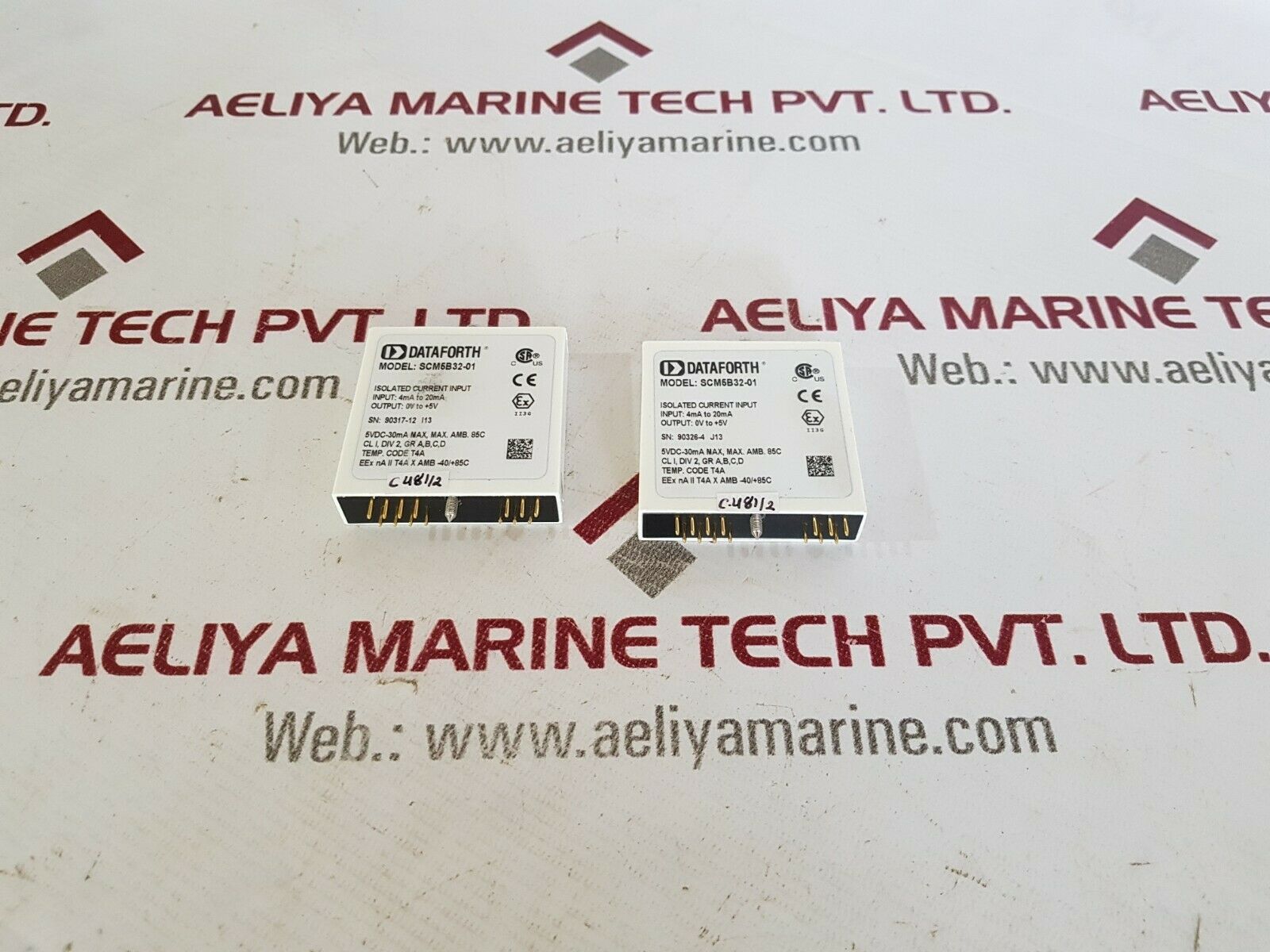 Dataforth scm5b32-01 isolated current input
