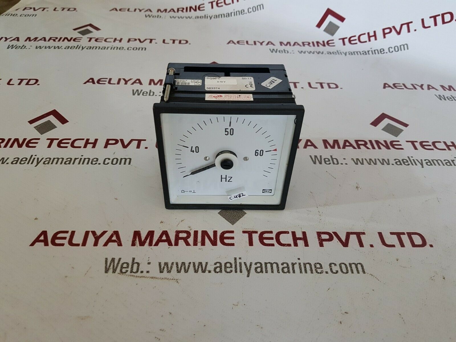 Deif dq96-c hz meter