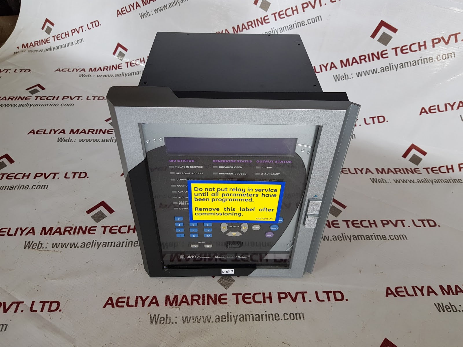 ge 489 generator management relay 489-p5-hi-a20-e