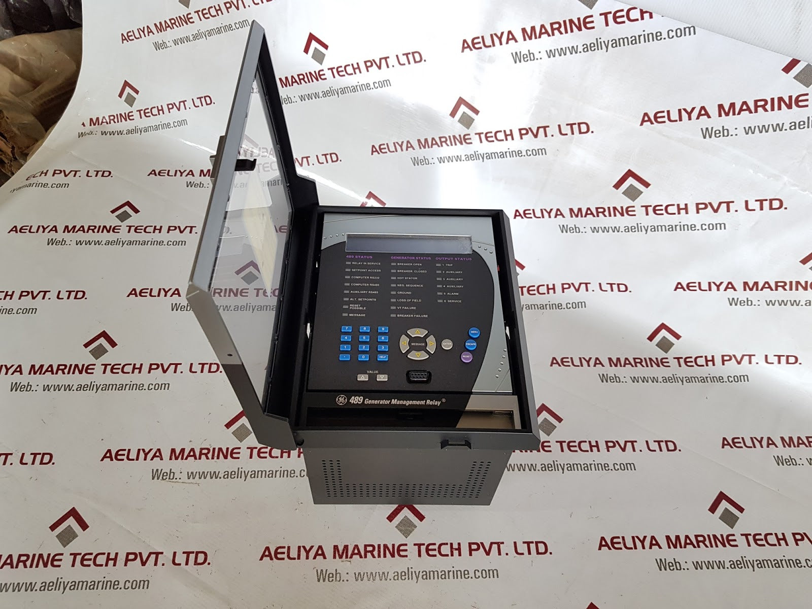 ge 489 generator management relay 489-p5-hi-a20-e