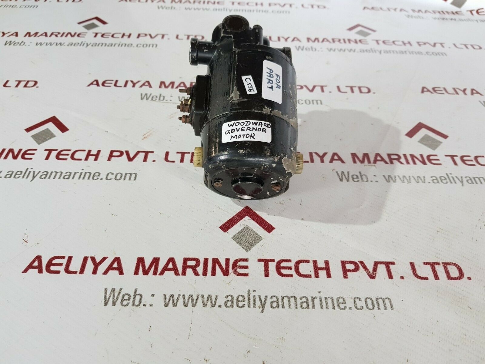 Woodward z21 governor motor rpm 900