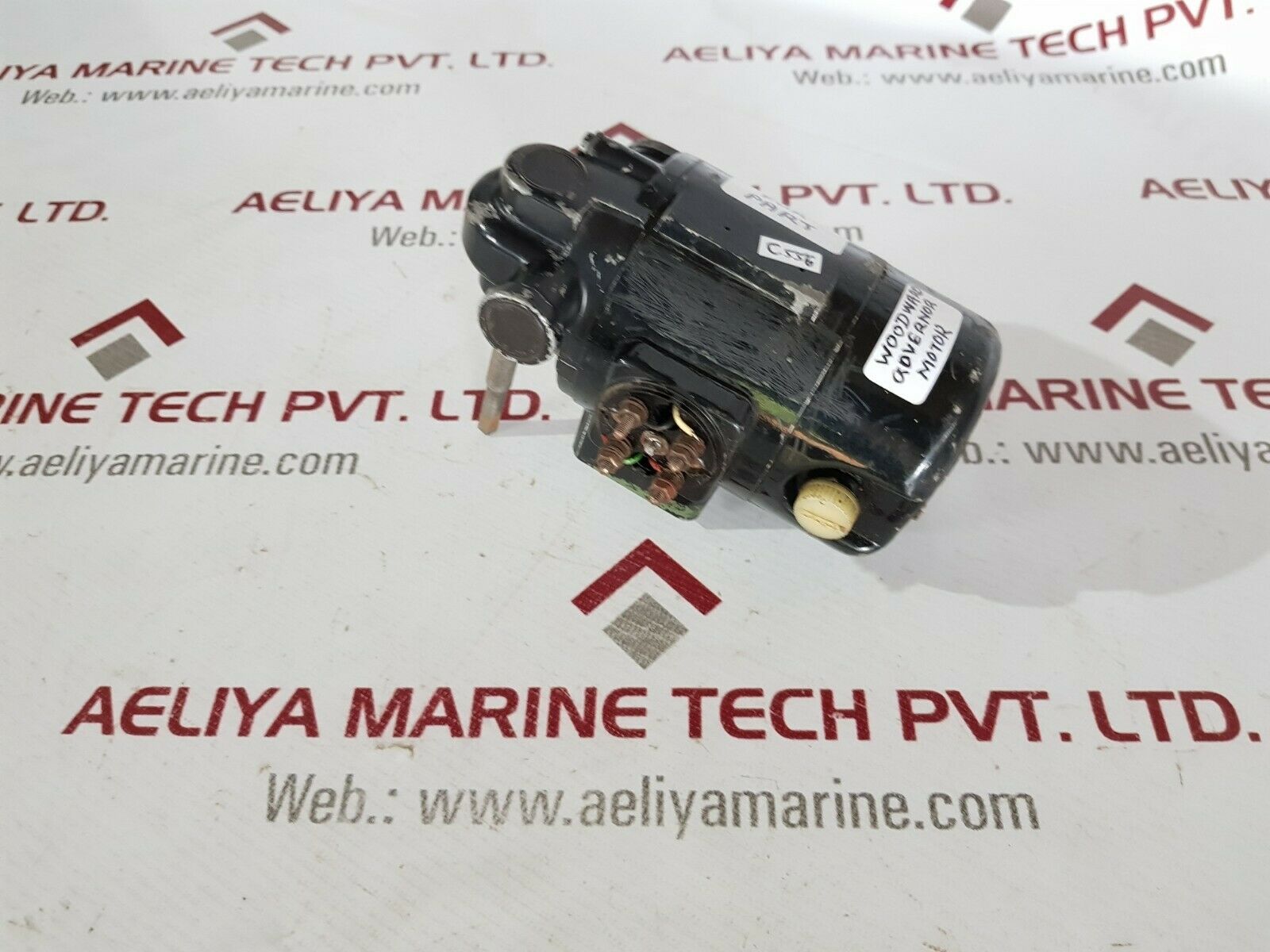 Woodward z21 governor motor rpm 900
