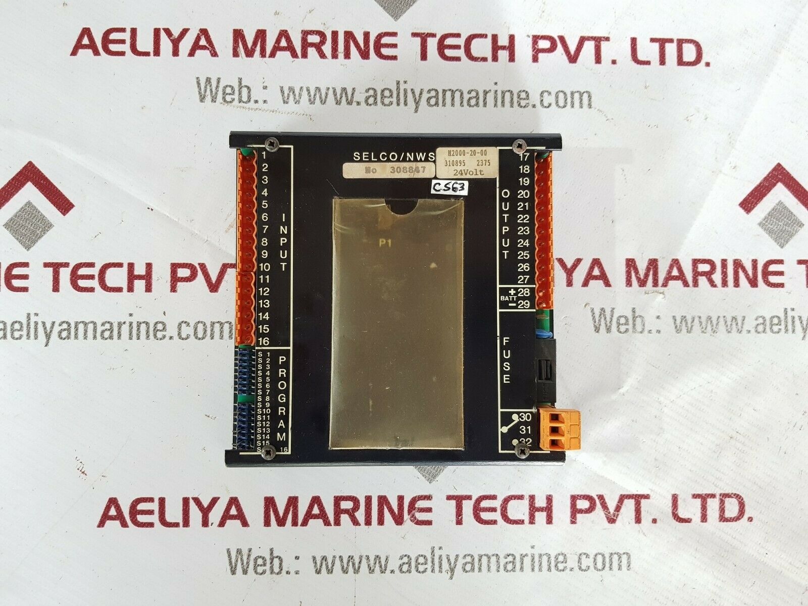 Selco m2000-20-00 controller 24volts