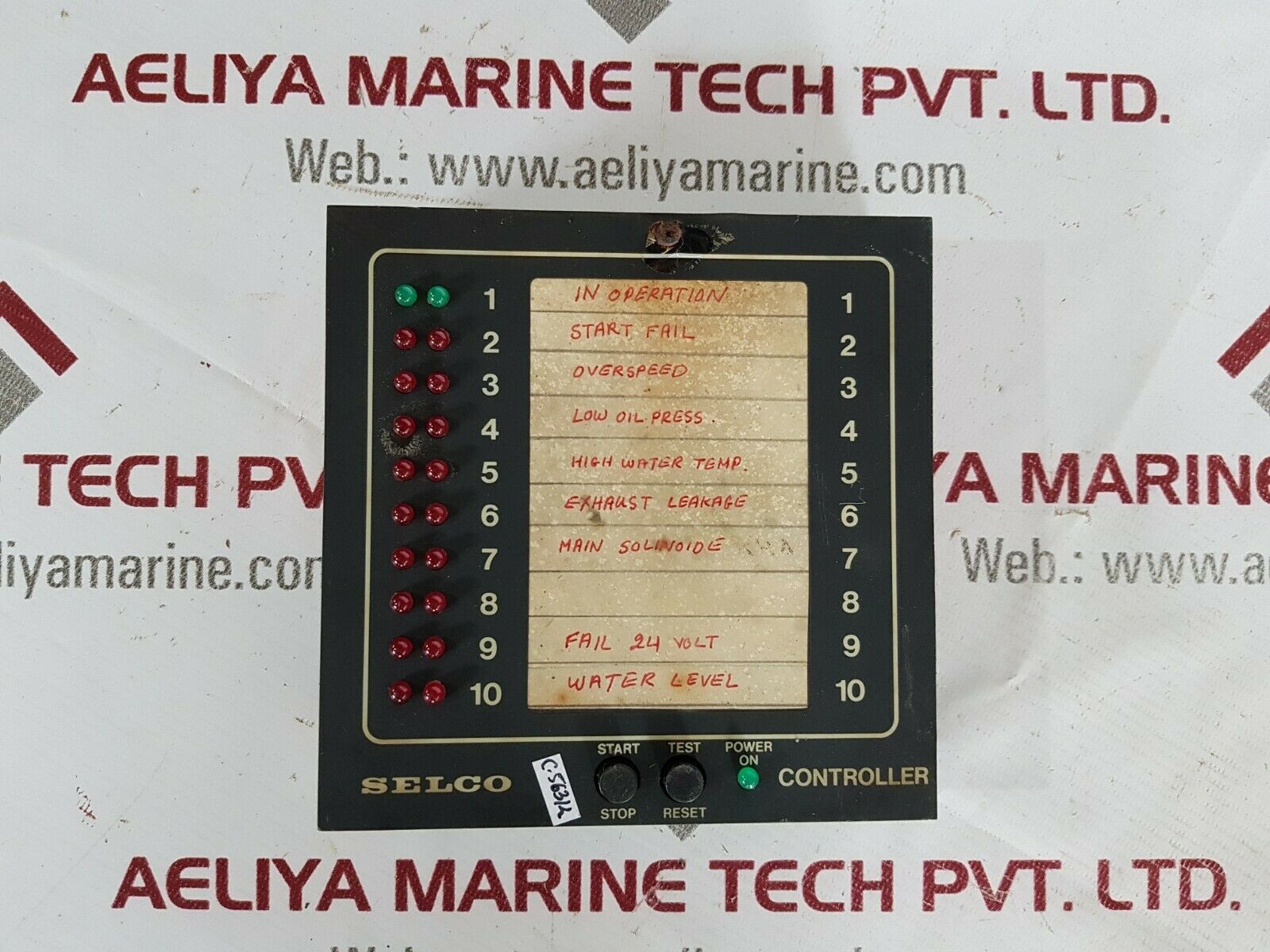 Selco m2000-20-00 controller 24volts