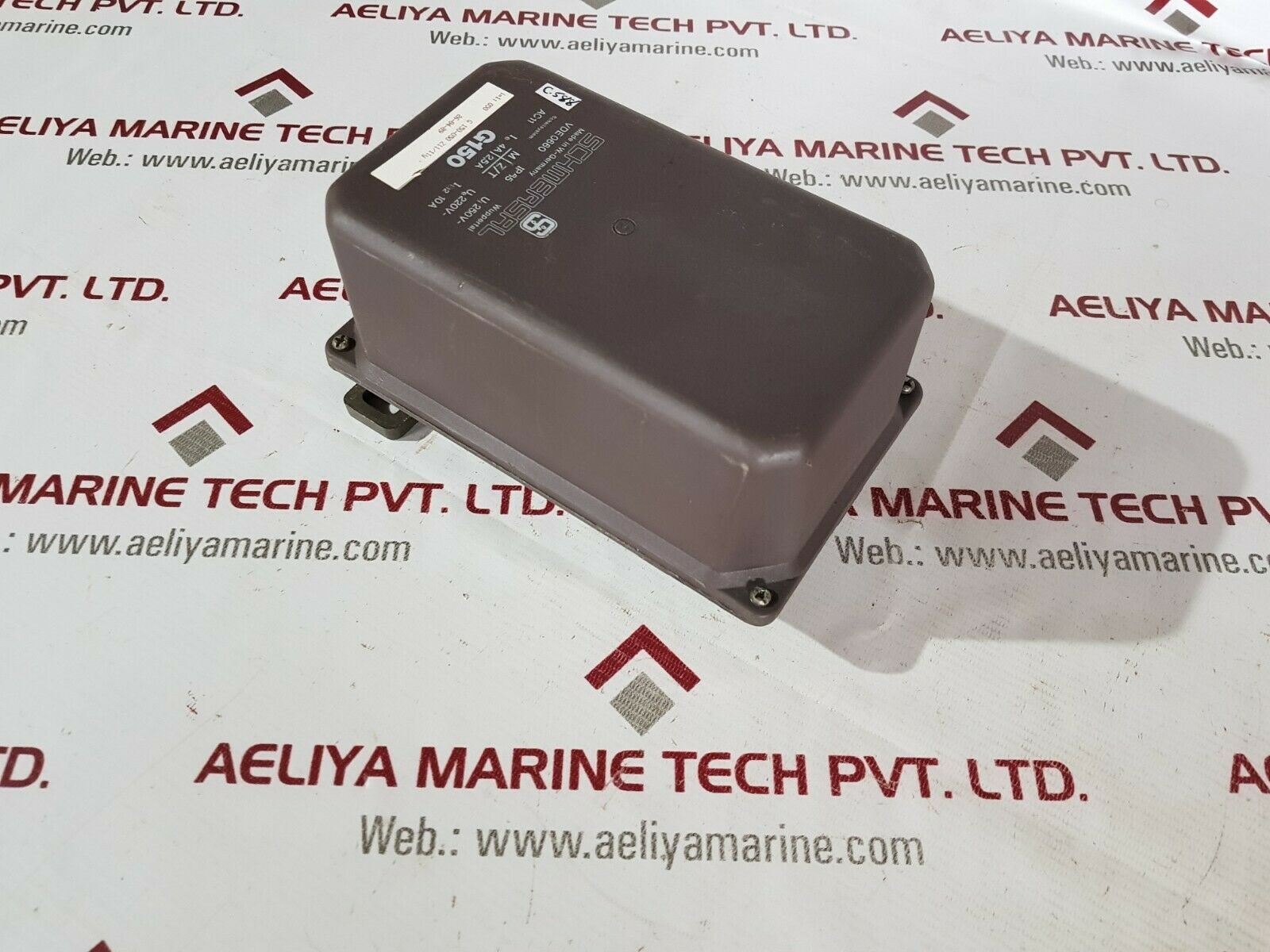 Schmersal g150-050 z11/11y gear switch