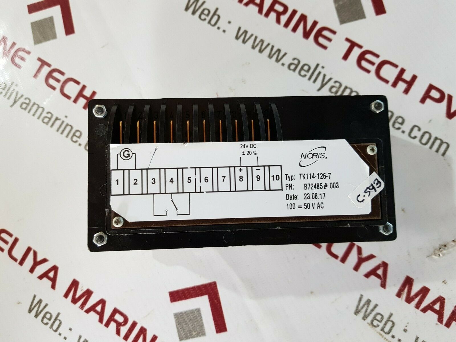 Noris tk114-126-7 relay