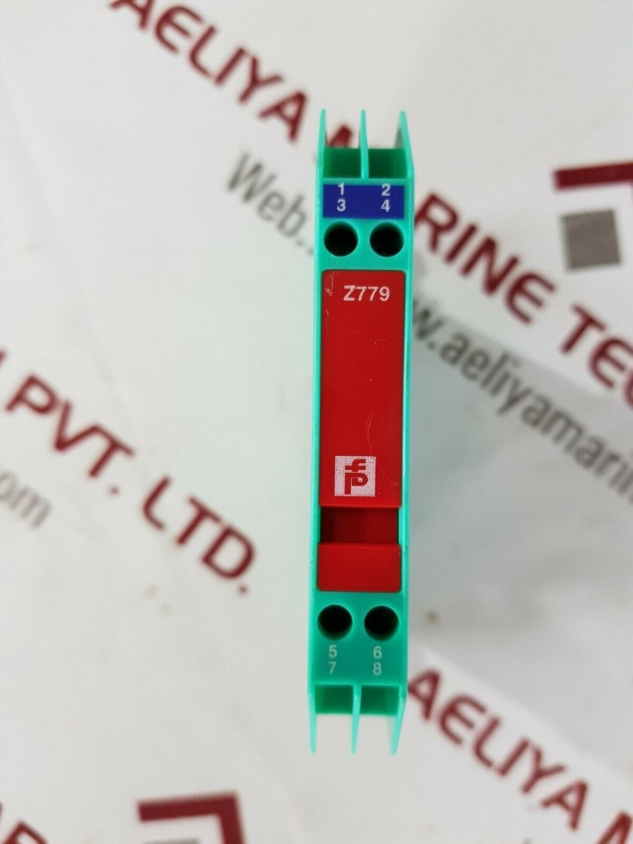 Pepperl+fuchs z-series z779 safe snap barrier