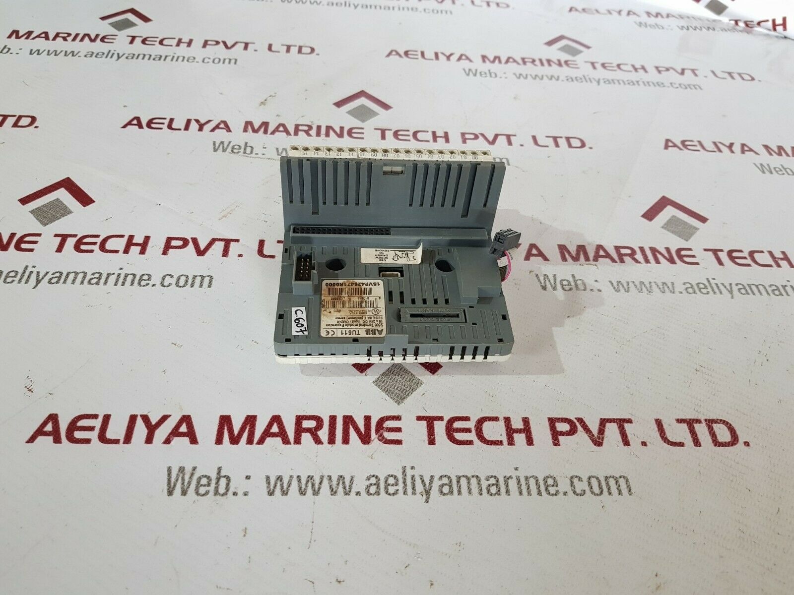 Abb tu511 s500 terminal module expansion