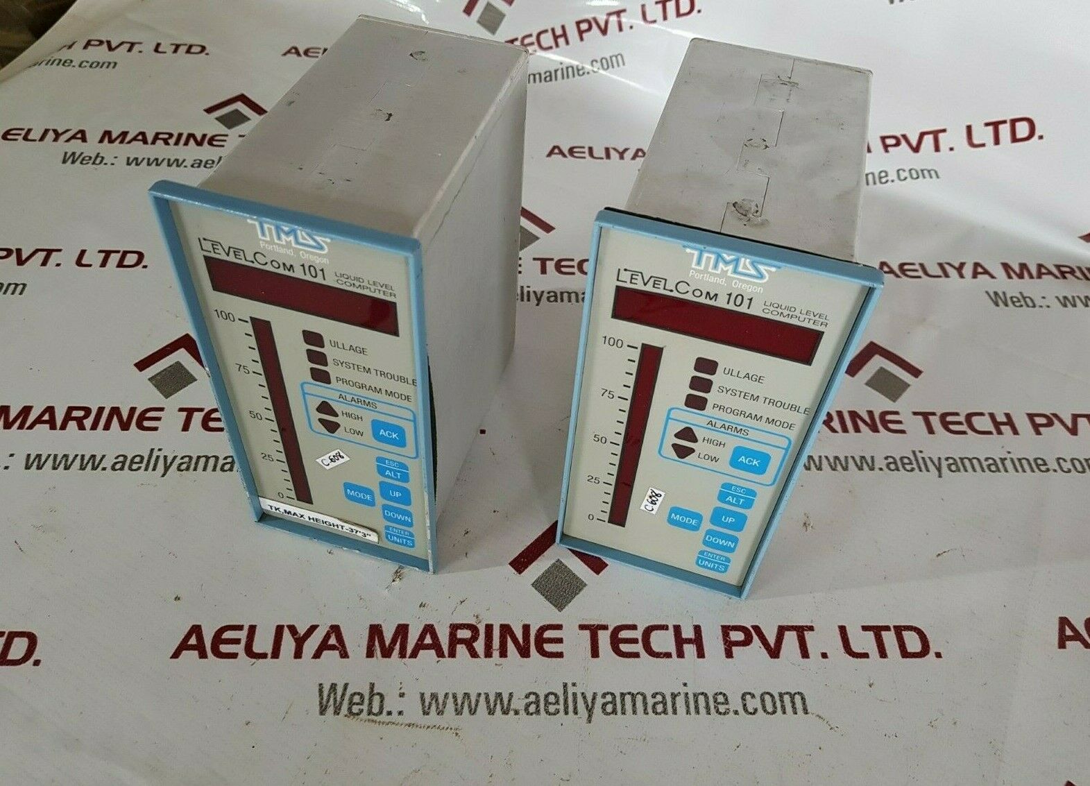 Tms levelcom 101 liquid level computer