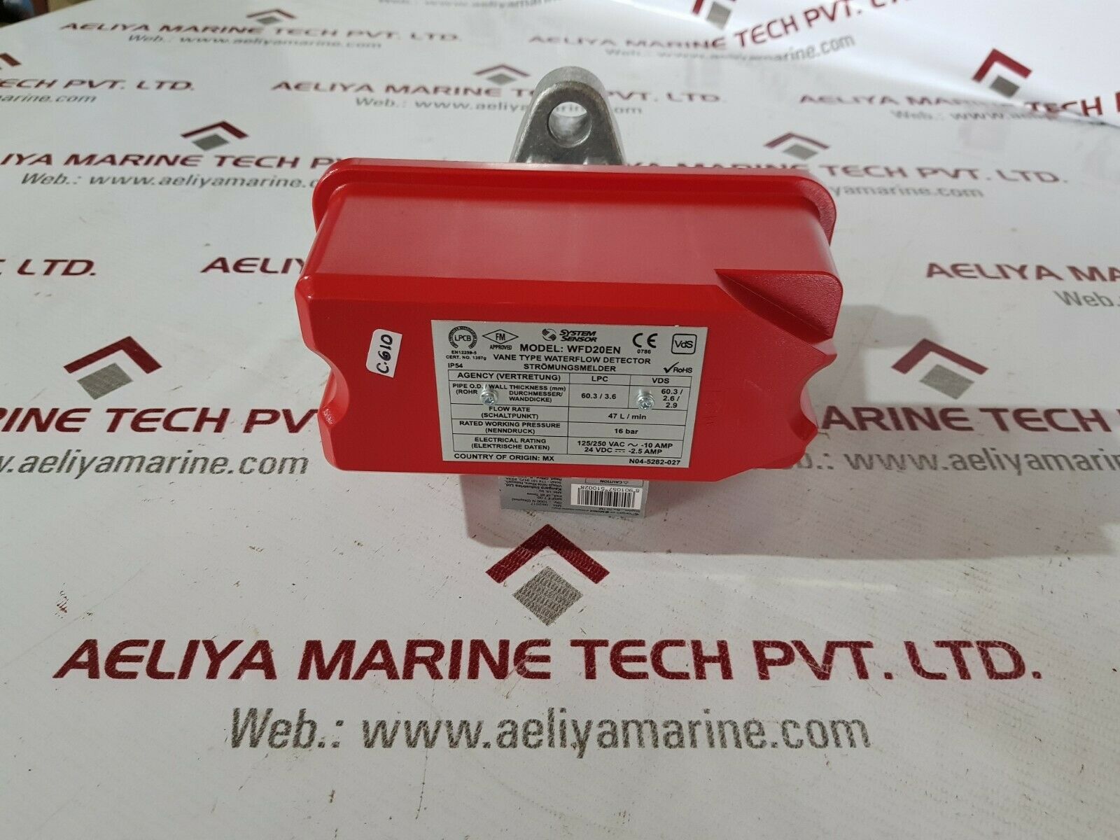 System sensor wfd20en