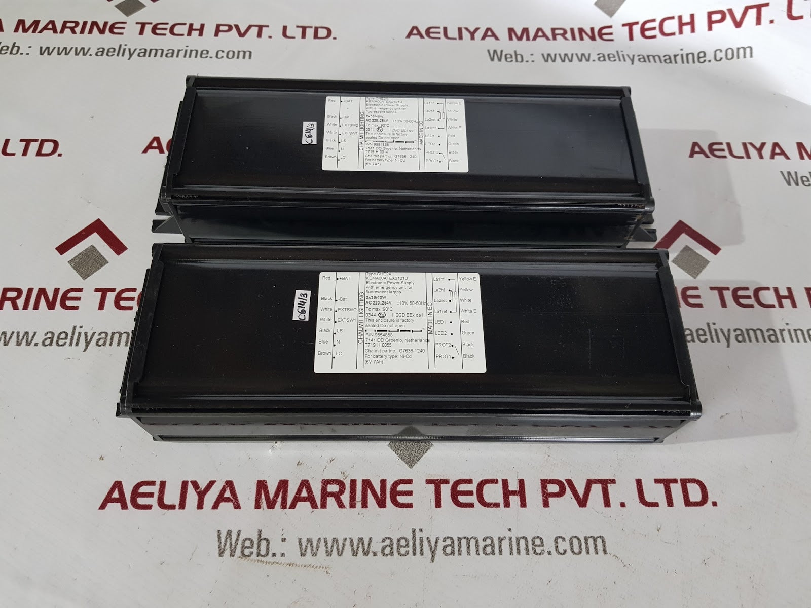Chalmit lighting che24 electronic power supply kema00atex2121u