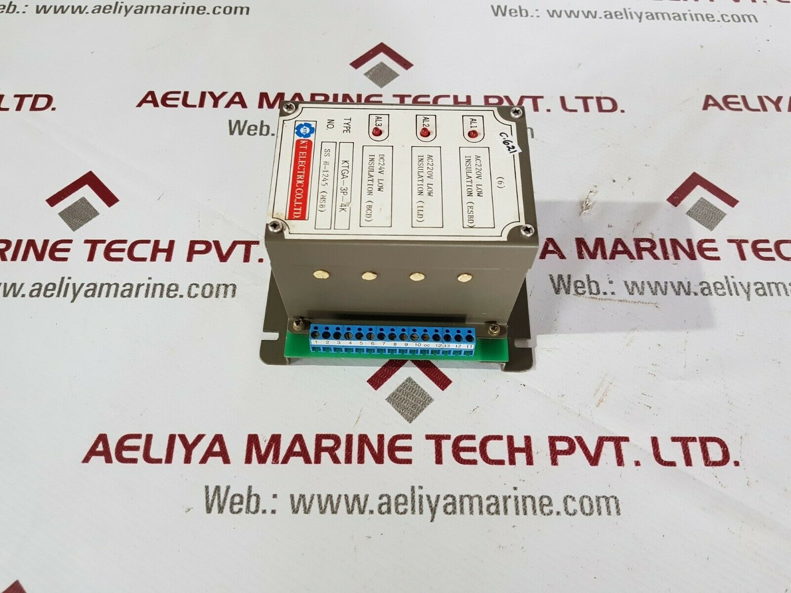 Kt electric ktga-3p-4k group annunciator