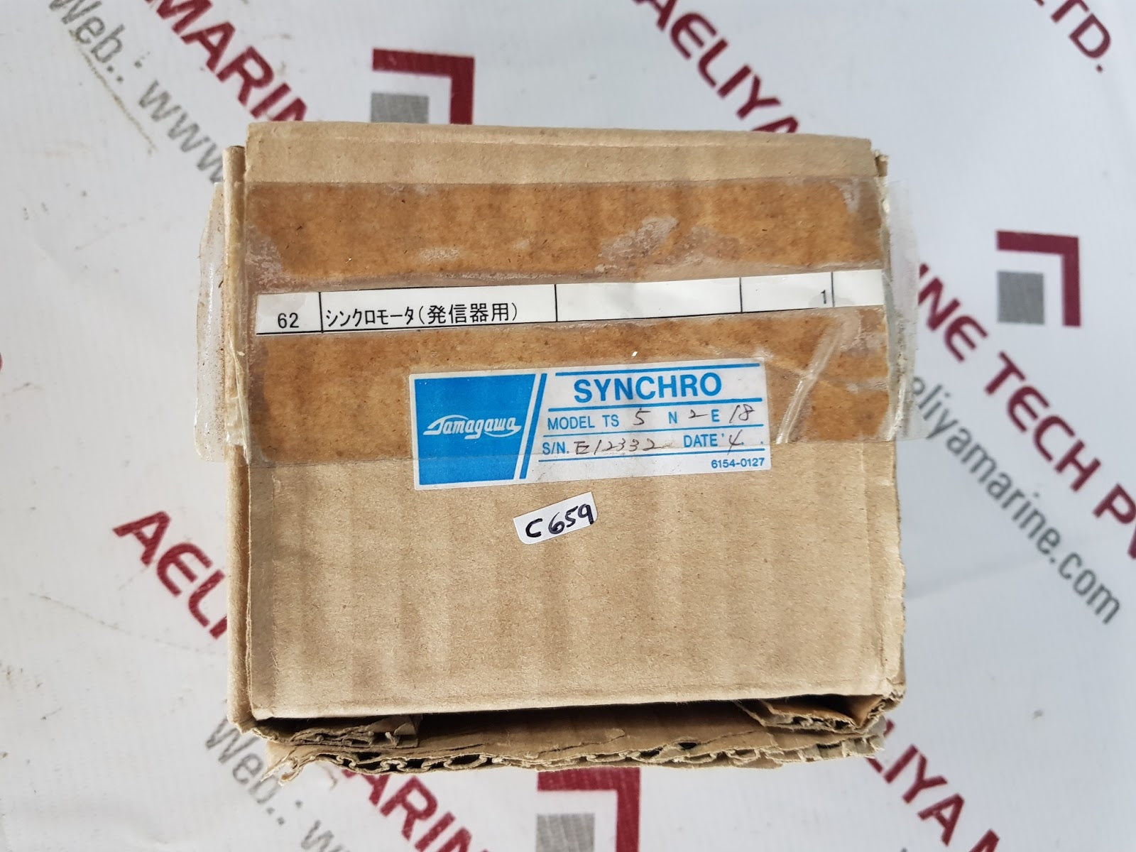 tamagawa synchro motor tx-tr ts5n2e18 100/110v 50/60hz