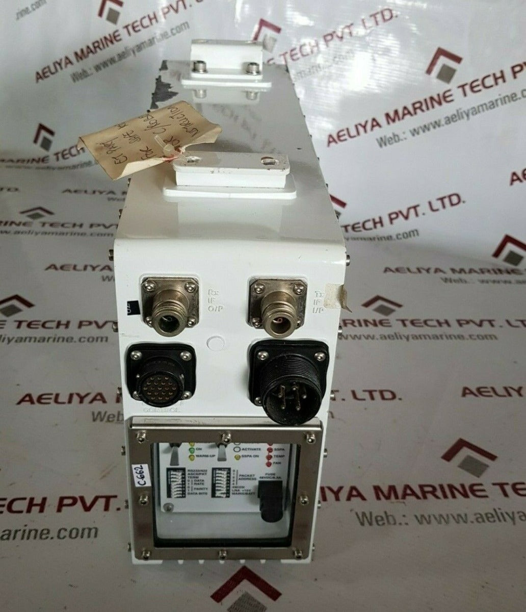 Codan 5700 c-band converter options 2/w/d 42-72v dc 1.1a max