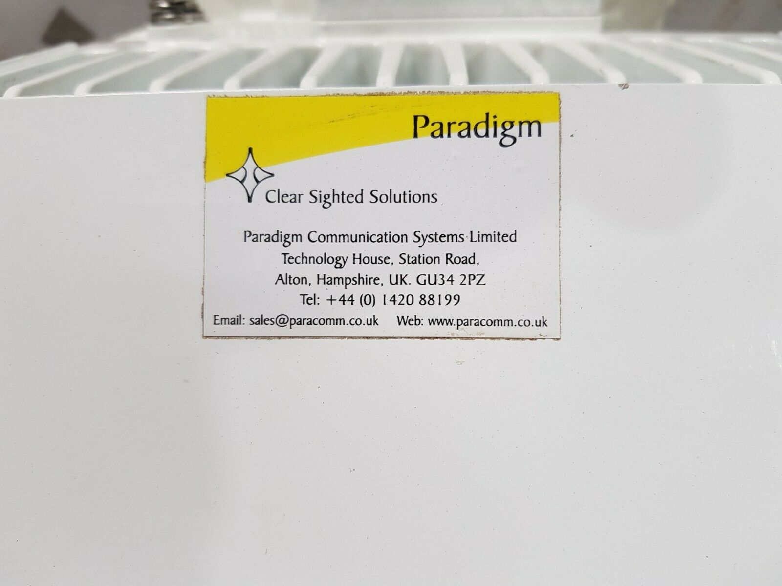 Codan 5740 c-band 40w sspa with options 2