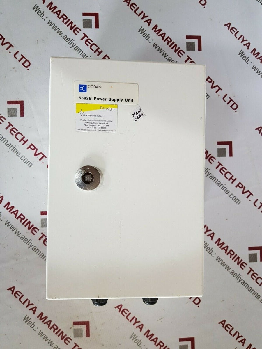Codan 5582b power supply unit input 115/230v output 42-72v dc 330w