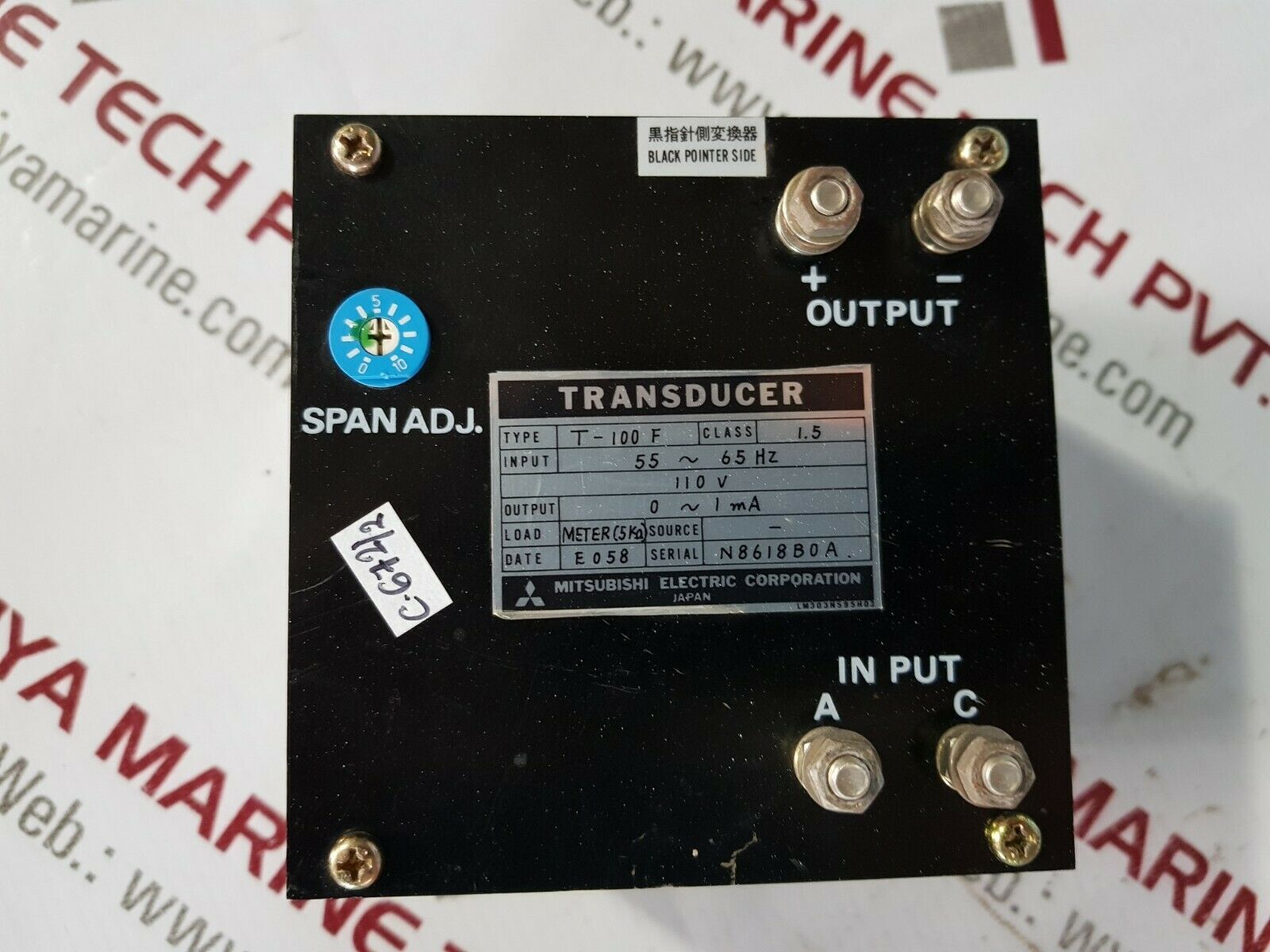 Mitsubishi t-50av transducer