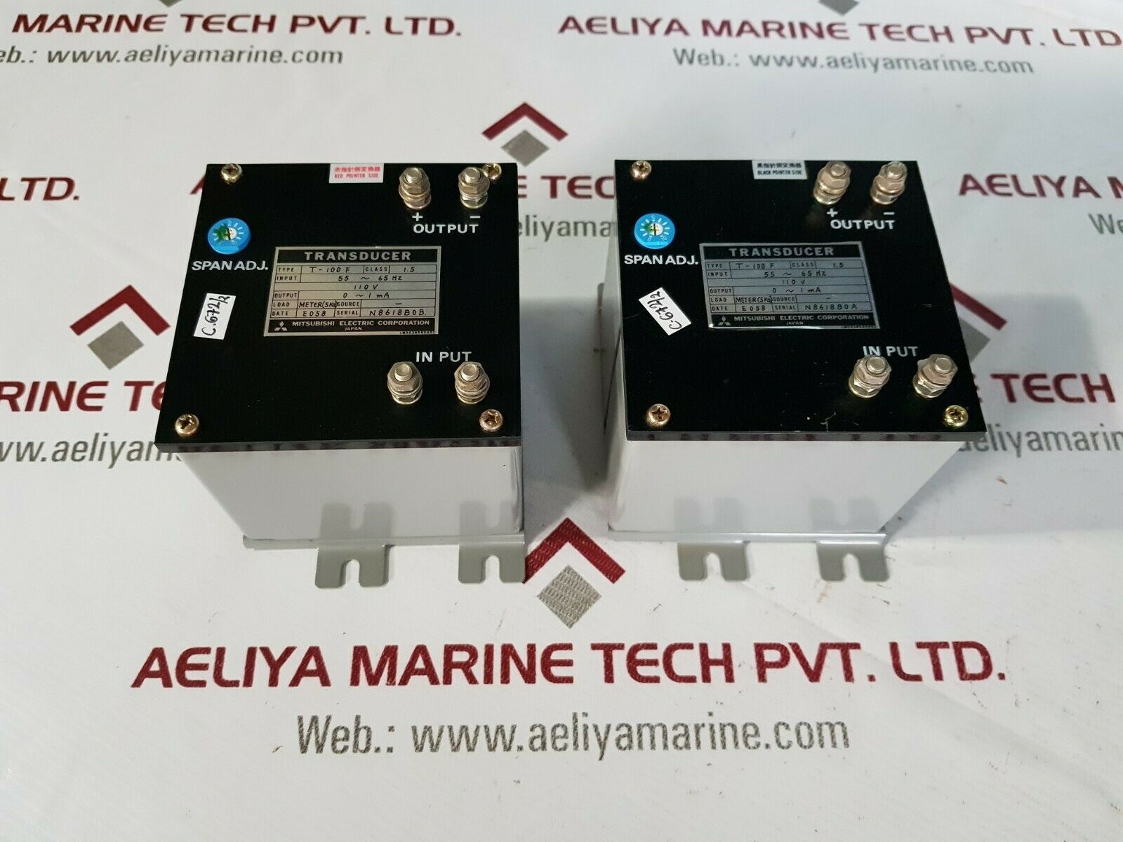 Mitsubishi electric t-100f transducer