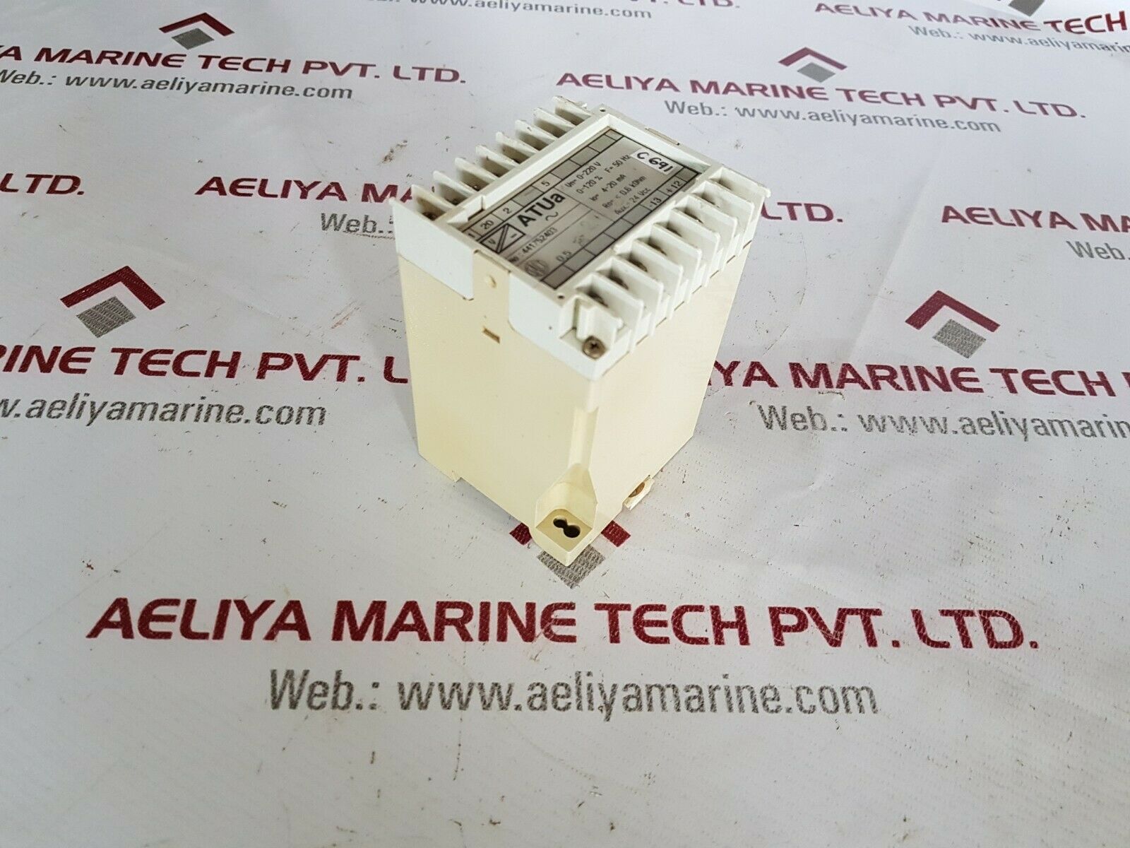 Sacc atua control mam97 0-120% f=50hz