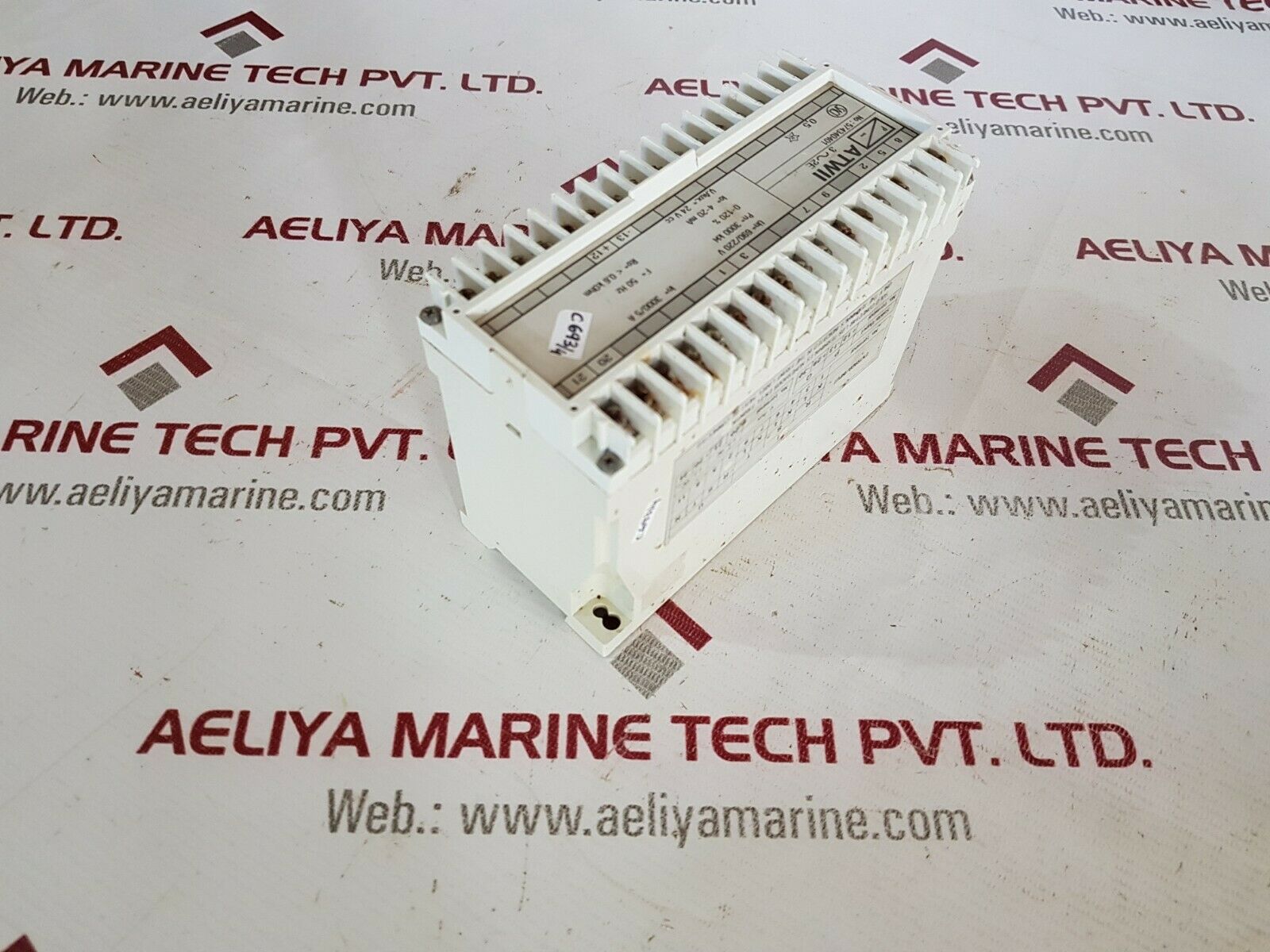 Saci atwii 3000kw measuring programmable transducers