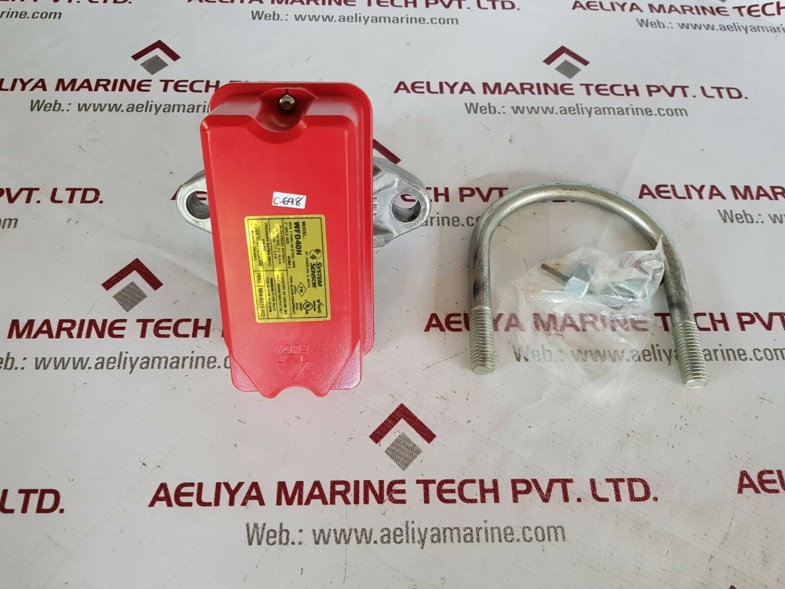 System sensor wfd40n waterflow detector