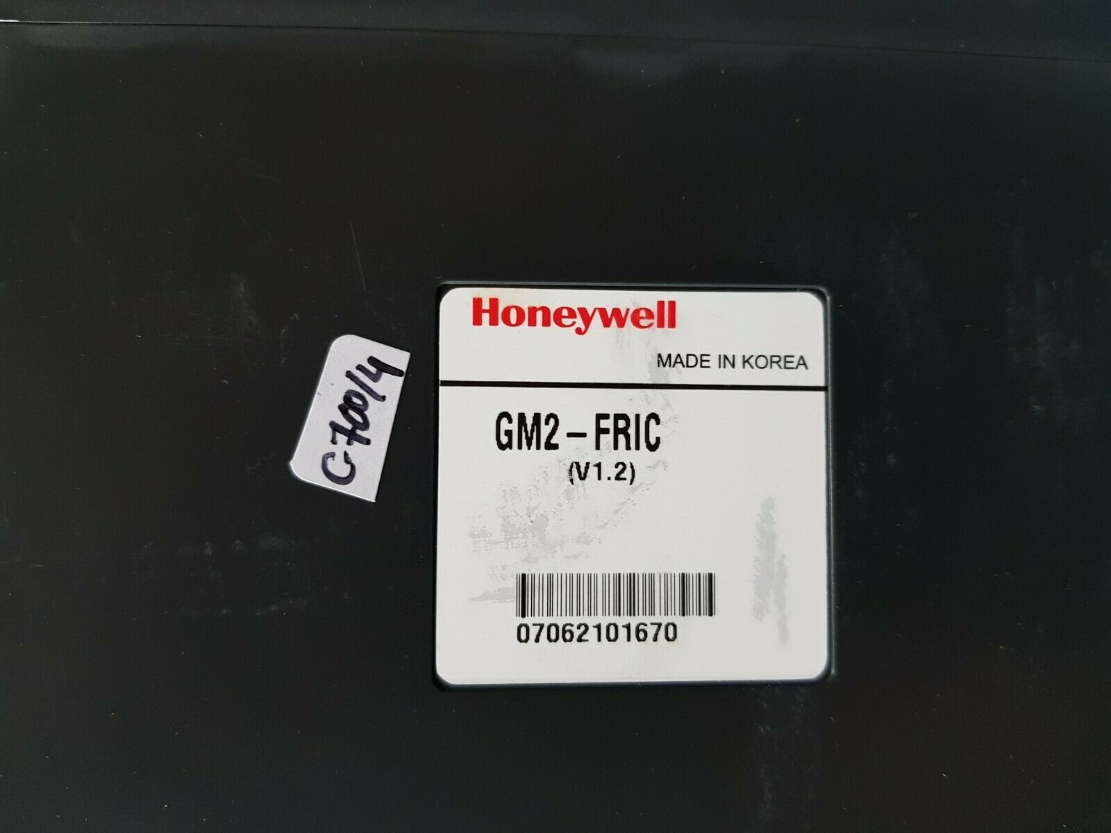 Honeywell gm2-fric v1.2 programmable logic controller